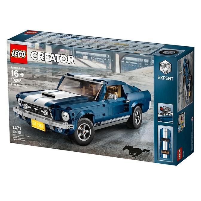 Lego Creator Expert 10265 Ford Mustang, Kinderen en Baby's, Speelgoed | Duplo en Lego, Nieuw, Lego, Complete set, Ophalen of Verzenden