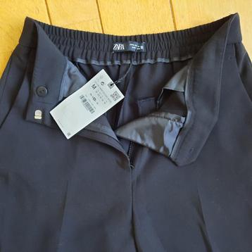 Zara pantalon broek zwart maat M - nieuw - beschikbaar voor biedingen