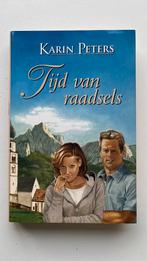 Karin Peters - Tijd van raadsels, Boeken, Karin Peters, Noord-Brabant, Ophalen of Verzenden, Zo goed als nieuw