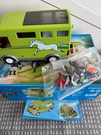 Playmobil Country 6928 - paardentrailer Compleet met doos!, Ophalen of Verzenden, Zo goed als nieuw, Complete set
