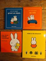 4 Boekjes van Nijntje Pluis., Boeken, Kinderboeken | Baby's en Peuters, Ophalen of Verzenden, Zo goed als nieuw