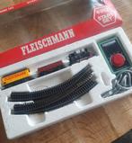 Fleischmann 6313 HO startset A. Compleet. In doos, Hobby en Vrije tijd, Modeltreinen | H0, Transformator of Voeding, Gebruikt