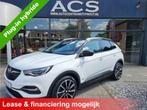 Opel Grandland X 1.6 Turbo Hybrid | Leder | Ad.cruise | 19in, 4 cilinders, Leder en Stof, Wit, Bedrijf