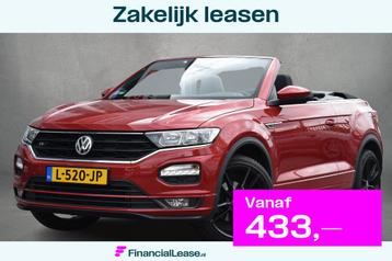 Volkswagen T-Roc Cabrio 1.5 TSI R-Line | Apple CarPlay | Sto beschikbaar voor biedingen
