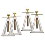 stabilisatie steunen voor caravan belasting max 900 kg p/st, Caravans en Kamperen, Ophalen of Verzenden, Nieuw