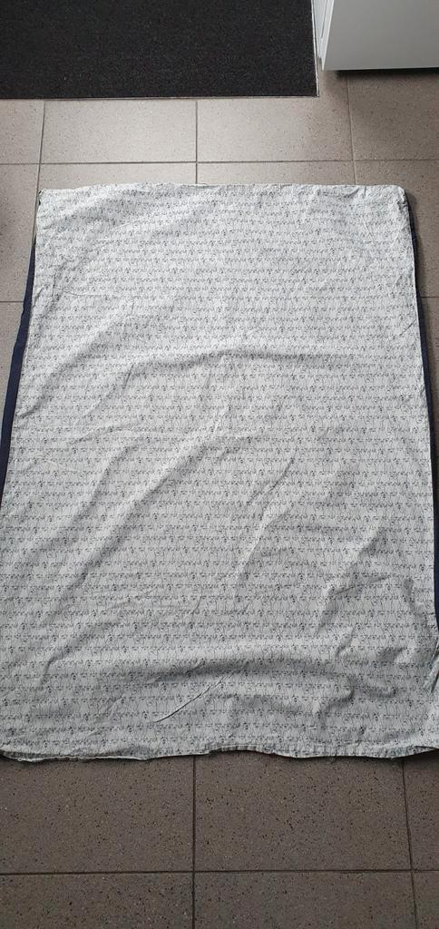 Dekbedovertrekje 120150 ijsbeer topstaat, Kinderen en Baby's, Kinderkamer | Beddengoed, Deken of Dekbed, Blauw, Jongetje of Meisje