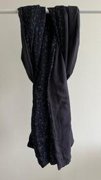 Sjaal Opus donkerblauw, Ophalen of Verzenden, Zo goed als nieuw, Sjaal