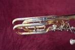 Mooie Bas trombone, Yamaha Xeno YBL-830G, Muziek en Instrumenten, Ophalen, Zo goed als nieuw, Bas, Met koffer