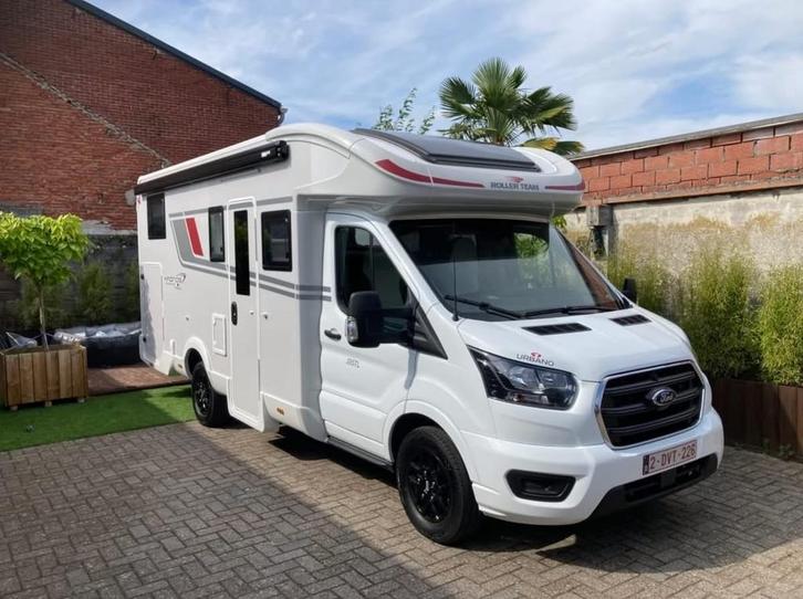 Rollerteam Performance 285 TL - Automaat, 170pk Diesel, Caravans en Kamperen, Campers, Particulier, tot en met 5, Half-integraal