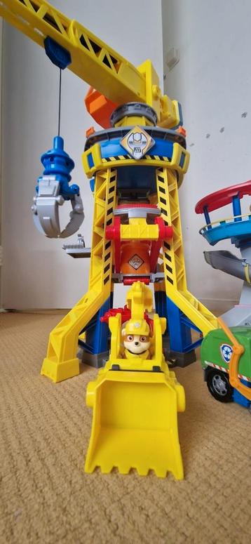 Nieuwe Rubble en crew toren! beschikbaar voor biedingen
