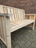 ✅Uniek sloophouten tuinset – Stoer & sfeervol tuinset!, Ophalen of Verzenden, Nieuw, Bank