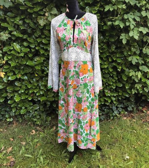 Jurk, zomer, feest, mt L/40, Asos Design, Kleding | Dames, Jurken, Nieuw, Maat 42/44 (L), Wit, Onder de knie, Ophalen of Verzenden