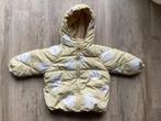 Zara winterjas met grote stippen (92), Ophalen of Verzenden, Gebruikt, Meisje, Jas