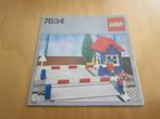 12/4,5V Bouwinstructie Spoorwegovergang (7834; 12/4,5 Volt), Ophalen of Verzenden, Zo goed als nieuw, Losse stenen, Lego