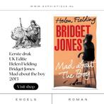 Eerste druk UK Editie | Bridget Jones Mad about the boy 2013, Ophalen of Verzenden, Zo goed als nieuw, Nederland