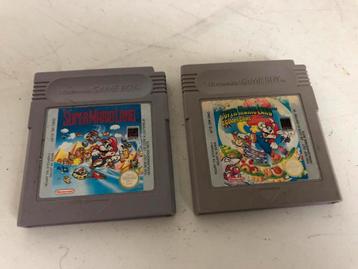 Super Mario Land 1 & 2 - Game Boy beschikbaar voor biedingen