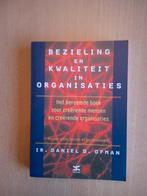 Daniel D. Ofman - Bezieling en kwaliteit in organisaties, Boeken, Ophalen of Verzenden, Zo goed als nieuw, Daniel D. Ofman