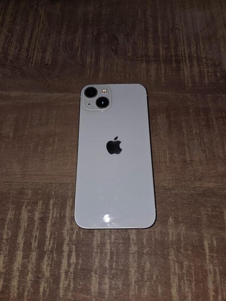 Iphone 13 wit, Telecommunicatie, Mobiele telefoons | Apple iPhone, Zo goed als nieuw, 128 GB, iPhone 13, Wit, Ophalen