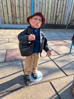 Vintage Handgemaakte Pop zeeman en zwerver., Antiek en Kunst, Ophalen of Verzenden