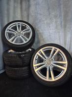 Audi S line a3 a4 rs3 s3 s4 18 inch velgen zeer mooi! 5x112, Gebruikt, G, G, Banden en Velgen