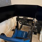 Fanatec Racesimulator met Oculus Rift VR bril, Ophalen, Zo goed als nieuw