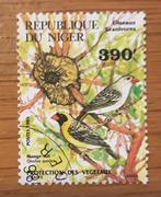 Niger - vogels, Postzegels en Munten, Postzegels | Afrika, Ophalen of Verzenden, Overige landen, Gestempeld
