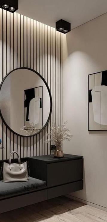 LUXE Akoestisch Wandpanelen! €35,-  60cm x 280cm beschikbaar voor biedingen