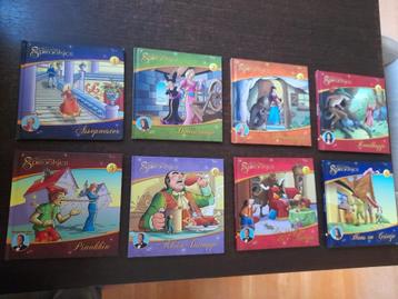 Luister- en leesboeken van de 8 bekendste sprookjes beschikbaar voor biedingen