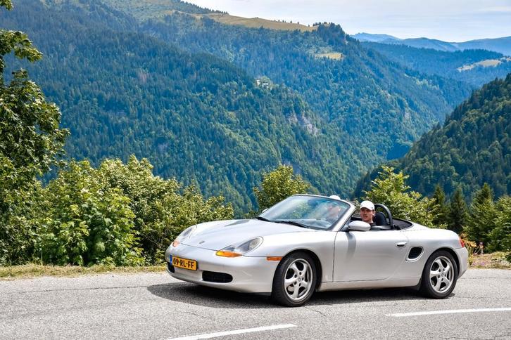Porsche Boxster 2.5 AUT 1999 Grijs, taxatierapport aanwezig!, Auto's, Porsche, Particulier, Boxster, Benzine, Cabriolet, Automaat