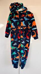 Onesie dino’s fleece, Ophalen of Verzenden, Zo goed als nieuw, Jongen of Meisje