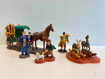 Lemax Toy Shop figuren, set of 5 (Very Rare) beschikbaar voor biedingen