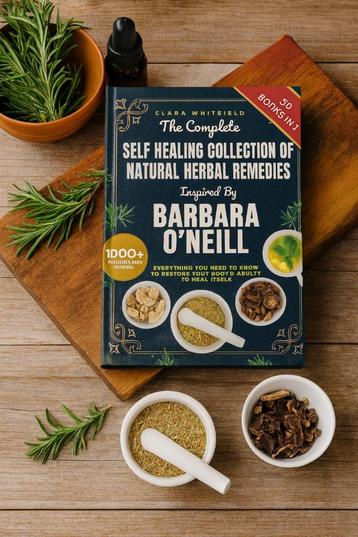 The Complete Self Healing Collection – insp. Barbara O’Neill beschikbaar voor biedingen