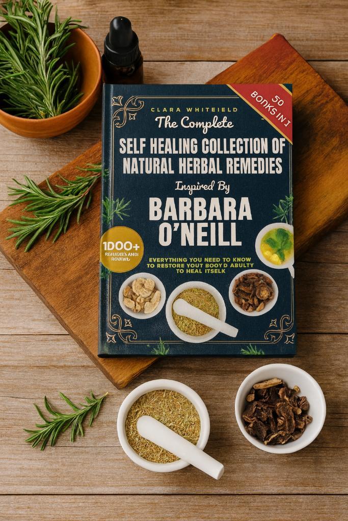 The Complete Self Healing Collection – insp. Barbara O’Neill, Boeken, Gezondheid, Dieet en Voeding, Nieuw, Ophalen of Verzenden