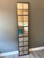 Dutchbone Vintage Window spiegel - industrieel 178 x 37.5cm, Ophalen, Minder dan 50 cm, Zo goed als nieuw, 150 tot 200 cm