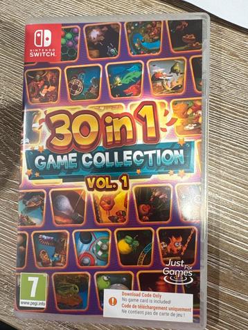 30 in 1 Game Collection Vol. 1 - Nintendo Switch beschikbaar voor biedingen