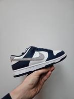 Nike Dunk Low Midnight Navy 40, Nieuw, Ophalen of Verzenden, Wit, Sneakers of Gympen