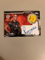 2025 Topps Knockout UFC Alex Pereira Fighter Worn Patch 199, Ophalen of Verzenden, Zo goed als nieuw, Plaatje