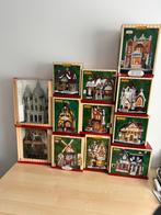 Lemax compleet kerstdorp, Diversen, Ophalen of Verzenden, Zo goed als nieuw