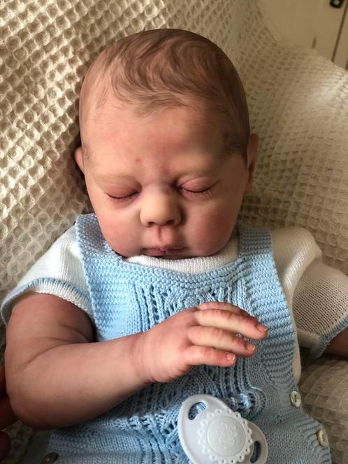 Prachtige reborn, origineel, Verzamelen, Poppen, Nieuw, Babypop, Ophalen of Verzenden