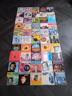 50 oude Singles., Cd's en Dvd's, Gebruikt, 7 inch, Single, Ophalen of Verzenden