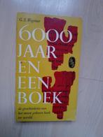 6000 JAAR EN EEN BOEK door GS Wegener De geschiedenis van, Boeken, Ophalen of Verzenden, Gelezen