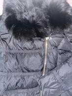 Lange Versace Donsjas - Zwart, Ophalen of Verzenden, Zo goed als nieuw, Maat 38/40 (M), Zwart