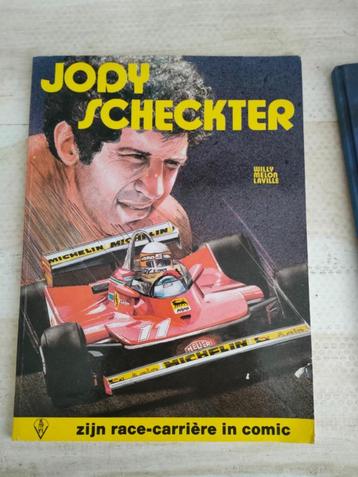 JODY SCHECKTER zijn race-carrière in comic (jfb-1€) beschikbaar voor biedingen