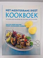 Het mediterrane dieet kookboek. Fedon Alexander Lindberg, Ophalen of Verzenden, Zo goed als nieuw, Dieet en Voeding