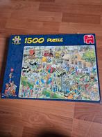Jan van Haasteren Puzzel - 1500 stukjes, Hobby en Vrije tijd, Denksport en Puzzels, Ophalen of Verzenden, 500 t/m 1500 stukjes