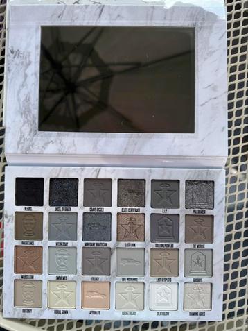 Jeffree Star Cosmetics Cremated Artistry palette nog nieuw beschikbaar voor biedingen