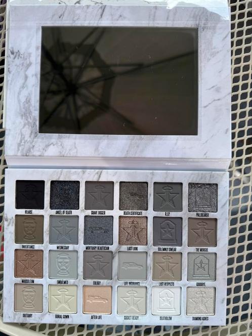 Jeffree Star Cosmetics Cremated Artistry palette nog nieuw, Sieraden, Tassen en Uiterlijk, Uiterlijk | Cosmetica en Make-up, Nieuw