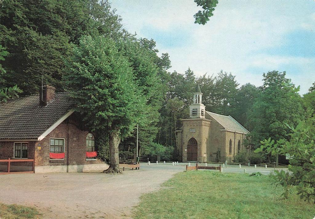 Staverden, Kapel, Ophalen of Verzenden, 1960 tot 1980, Ongelopen, Gelderland
