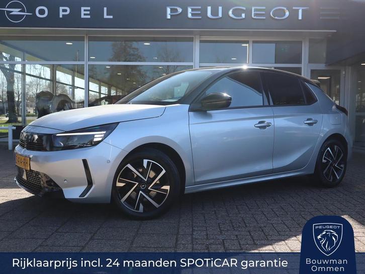 Opel Corsa GS 1.2 Turbo Hybrid 110pk eDCT automaat, Rijklaar, Auto's, Opel, Bedrijf, Te koop, Corsa, ABS, Achteruitrijcamera, Airconditioning