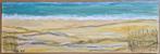 At the seaside, abstract landschapj, acrylic paint, Antiek en Kunst, Kunst | Schilderijen | Abstract, Ophalen